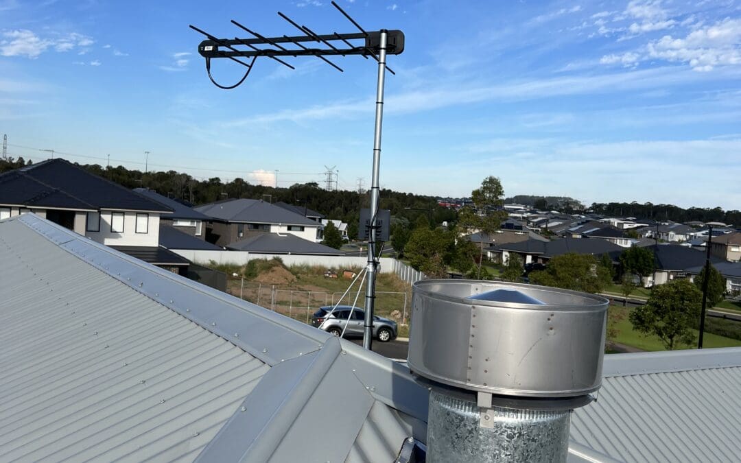 Digital Tv Antenna Oran Park